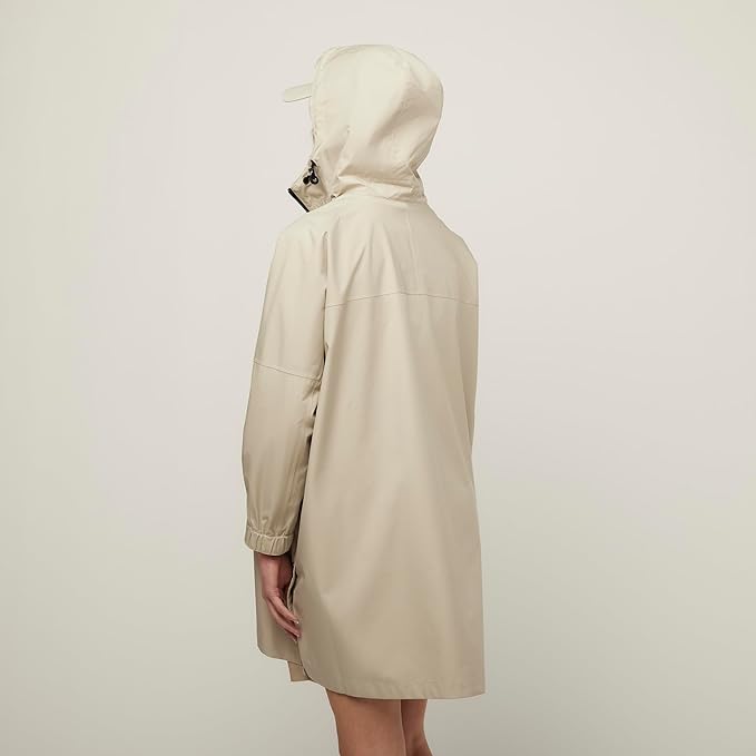 Packable Hooded Poncho