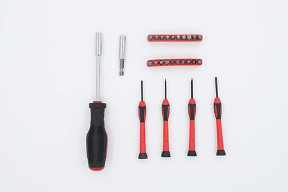 Basic Tool Kit for Home, Small Tool Set of 39, Mini Home Tool Kit with Tool Box, Starter Toolkit for Men Women, House Warming Gifts New Home, Dorm Home Essentials