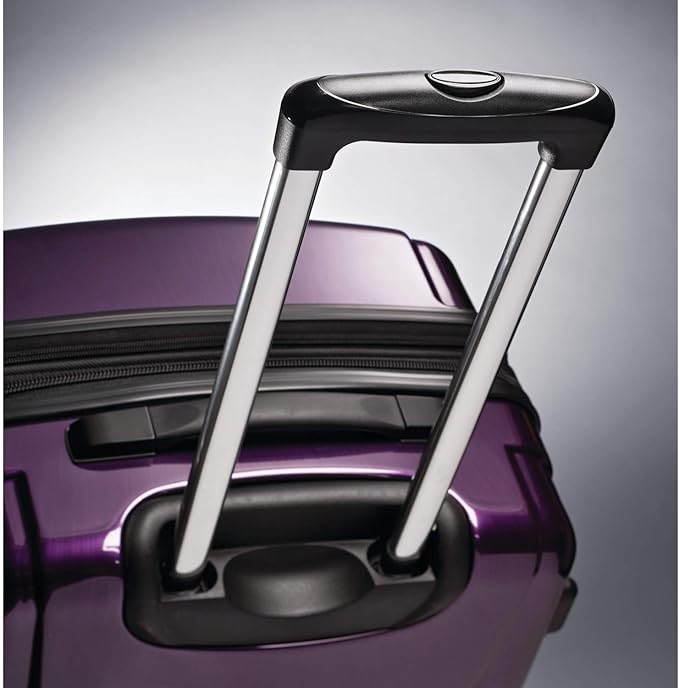 Samsonite Winfield 2 Hardside Expandable Luggage with Spinner Wheels, Purple, Carry-On 20-Inch
