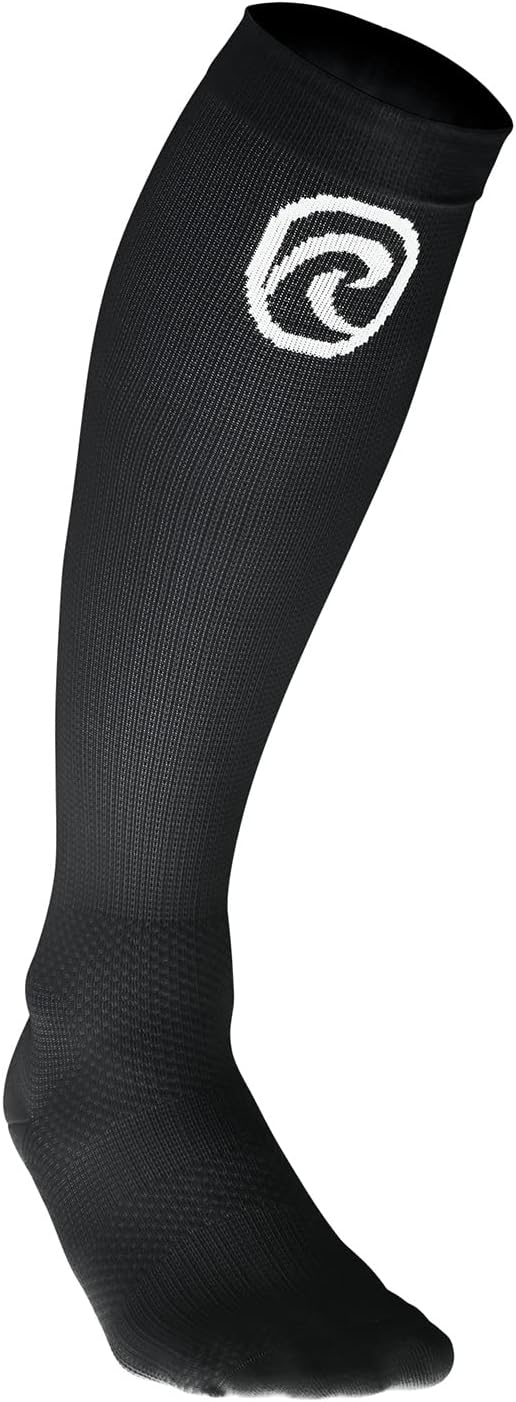 Rehband Compression Socks for Men & Women, 1 Pair Compression Socks Sports, 15-20 mmHg for Endurance Sports, Promotes Blood Circulation and Reduce Cramps