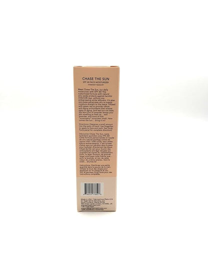 Eight Saints Chase the Sun Broad Spectrum SPF (30) Face Moisturizing Sunscreen, Natural and Organic Mineral-Base Sun Protection Daily Face Moisturizer, 2 Ounces, New Formula