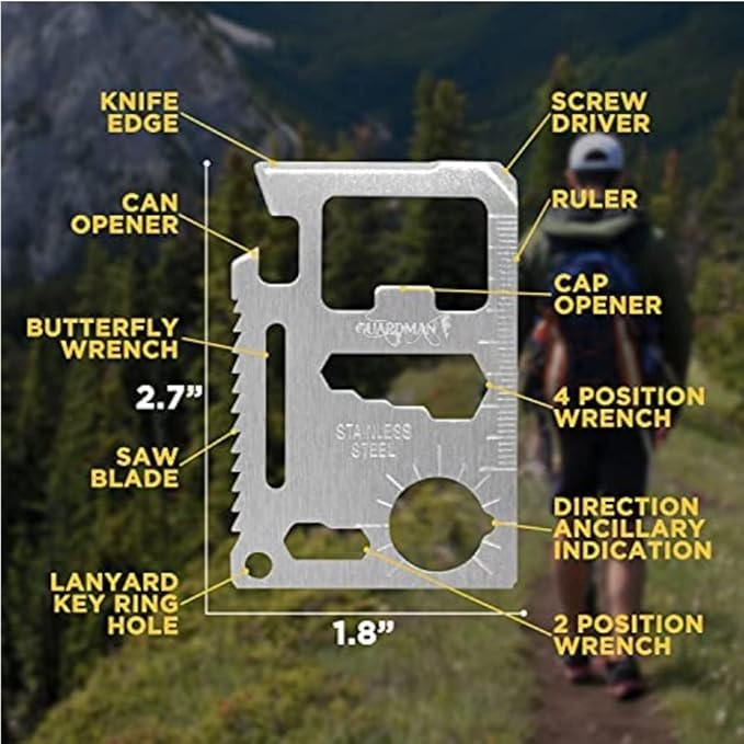 First Aid Kit, 301 Pieces, Survival Kit with Water-Resistant Case, Compact Size for Camping, Hiking, Car, Home, First aid