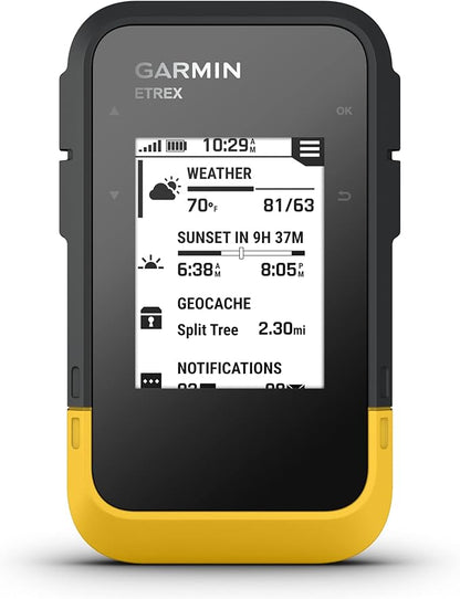 Garmin eTrex® SE GPS Handheld Navigator, Extra Battery Life, Wireless Connectivity, Multi-GNSS Support, Sunlight Readable Screen