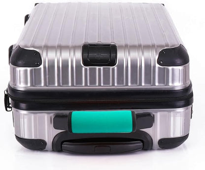 Luggage Handle Wraps for Suitcases-Travel Suitcase Tags Identifiers Luggage Tags for Suitcases TSA Approved Travel Gifts for Traveler Women (Turquoise)