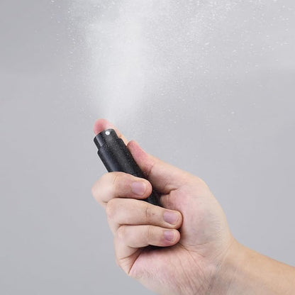 Perfume Atomizer Travel Bottle Refillable: Cologne Sprayer Portable for Men - Mini Spray Empty for Refill - 8ml Small Size Orange
