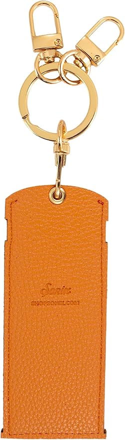 Sonix Keychain Case Compatible with Apple AirTag | Protective AirTag Cover Keychain Charm | Telephone Booth Charm | Phone Box