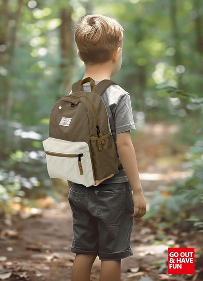 Toddler Backpack for Boys 2-5: Preschool Kindergarten 13" Daycare Backpacks Fit A4 Folder
