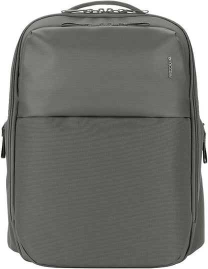 Incase A.R.C. Daypack 24L – Travel Backpack and Laptop Bag for School - Fits up to 16 inch Laptop - 4 Zippered Compartments, 2 Water Bottle Pockets - Commuter and College Backpack - Smoked Ivy