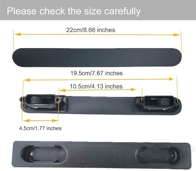 Zoofen Replacement Luggage Suitcase Handle Carry Strap Luggage Grip Luggage Replacement Handle Pulls（ ZB-025）