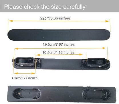 Zoofen Replacement Luggage Suitcase Handle Carry Strap Luggage Grip Luggage Replacement Handle Pulls（ ZB-025）