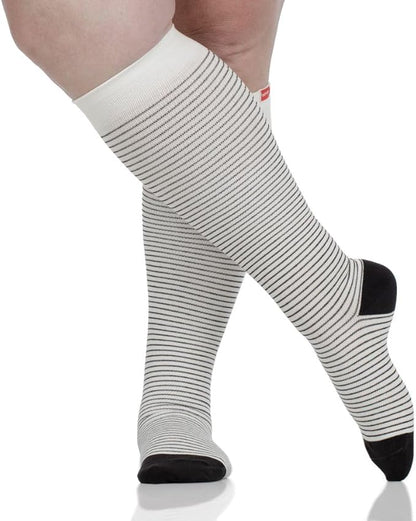 VIM & VIGR Cotton Graduated Compression Socks