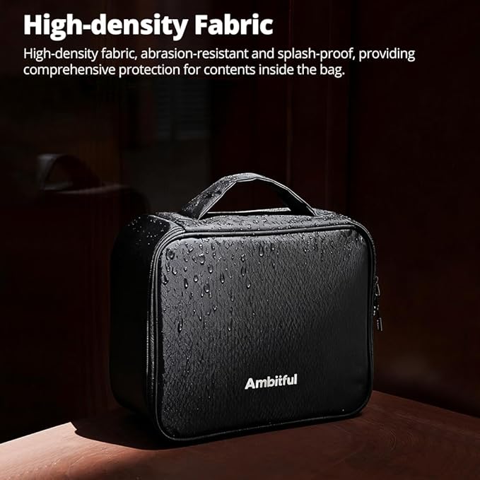 AMBITFUL Carrying Bag Zoom P7 XL for Photography Equipments with Large Capacity, Multi-functional Storage Case for Mini Drone and Other Accessories,with Thick Sponges and Interial Mesh Layer