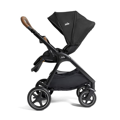 Joie, Kava 3-in-1 Stroller - Versatile, All-Wheel Suspension, Reversible Seat, Travel System Compatible and Detachable Crossbody Bag (Shale)