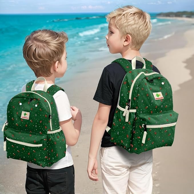 Kids Backpack for Boys Girls: Backpack 6-10 - Kindergarten Elementary School Bookbag for Girl