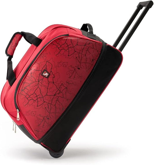 OIWAS Small Rolling Duffle Bag with Wheels Travel 22 inch Carry On Luggage Unisex-Adult Short Term Trips Expandable 50L to 60L