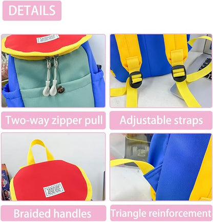 Toddler Backpack for Boys and Girls Age 3+, Lightweight Small Kids School Bag for Kindergarten, Daycare, Travel (Pink)