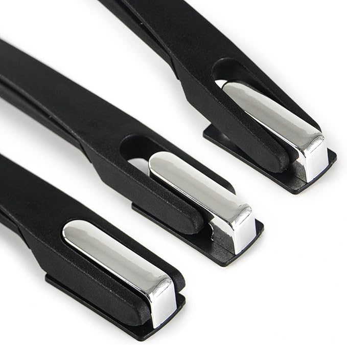 Suitcase Handle Replacement, Plastic Spare Strap Handle Grip Replacement Part Black for Luggage Case Repair (B019)