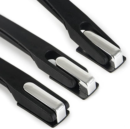 Suitcase Handle Replacement, Plastic Spare Strap Handle Grip Replacement Part Black for Luggage Case Repair (B019)