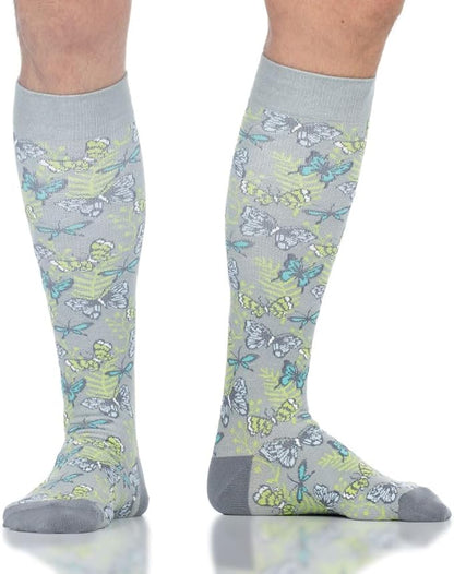 VIM & VIGR Cotton Graduated Compression Socks