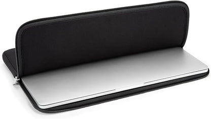RAINYEAR 16 Inch Laptop Sleeve Protective Soft Case Padded Zipper Cover Bag Specially Compatible with 16" MacBook Pro M1 M2 M3 M4 Pro/Max A2141 A2485 A2780 A2991 A3403 A3186 (Black)