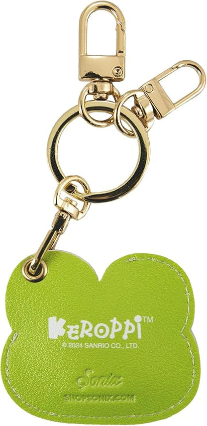 Sonix x Sanrio Character Keychain Case Compatible with Apple AirTag | Protective Cover Keychain Case for AirTag | Keroppi