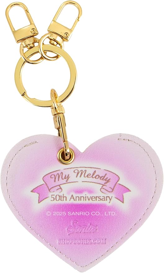 Sonix x Sanrio Keychain Case Compatible with Apple AirTag | Protective AirTag Cover Keychain Charm | My Melody Fairy 50th Anniversary