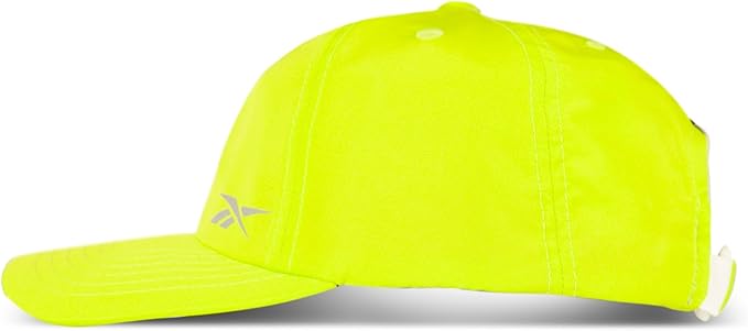 Reebok Lightweight Adjustable Performance Running Cap for Men and Women (One Size Fits Most)