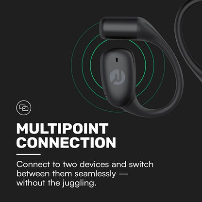 Raycon Essential Open Earbuds – True Wireless Open Ear Bluetooth 6.0 Headphones, Ultra-Lightweight, Comfort Hook Design, IPX4 Water Resistant, 36 Hours of Battery Life (Mint)