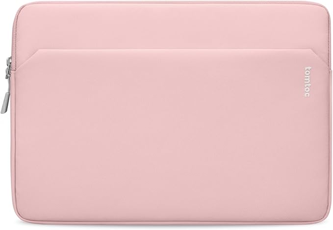 tomtoc Slim Laptop Sleeve for 14-inch MacBook Pro M5/M4/M3/M2/M1 Pro/Max 2025-2021, Water-Resistant Protective Case for 13.8 Inch Surface Laptop AI PC, Accessory Bag