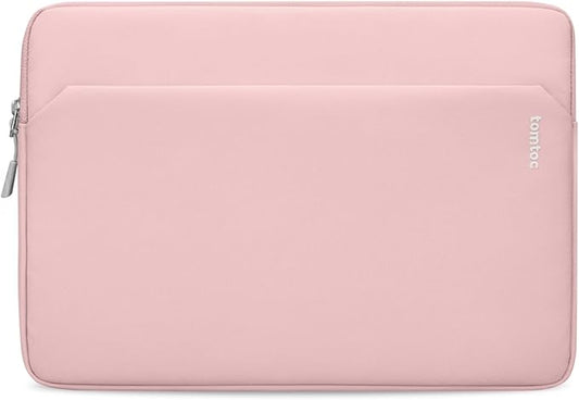 tomtoc Slim Laptop Sleeve for 14-inch MacBook Pro M5/M4/M3/M2/M1 Pro/Max 2025-2021, Water-Resistant Protective Case for 13.8 Inch Surface Laptop AI PC, Accessory Bag