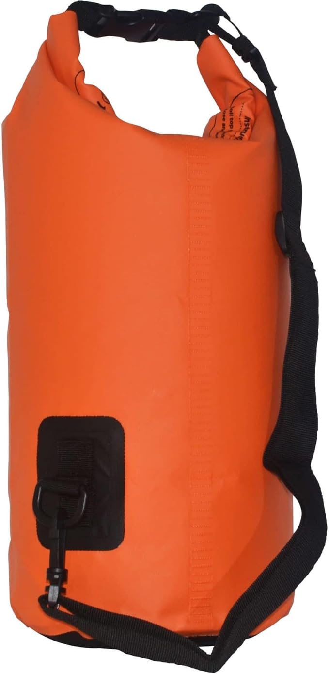 ecox Outdoors Waterproof Dry Bag for Outdoors Activities High Grade 500D PVC Construction Includes Waterproof Phone Case and Side Strap for Easy Carry 10L and 20L Models