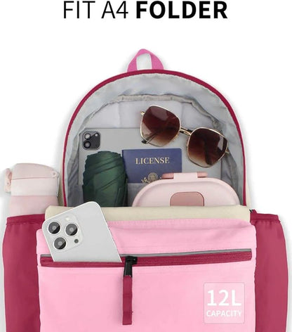 Toddler Backpack for Boys 2-5: Preschool Backpack for Boys Girls - Cute Kids Backpack for Boys 13.5" H Fit Folder