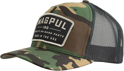 Magpul Trucker Hat Snap Back Baseball Cap, One Size Fits Most