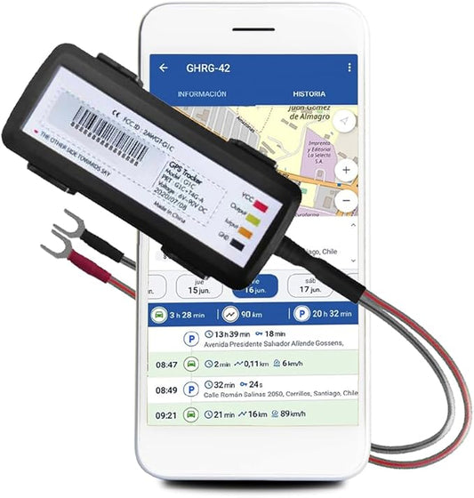 GPS7000-4G Hidden GPS Tracker for Vehicles | 6 Months of Service Included |Easy Self-Installation| After The 6 Months Included in The Service, You can Choose to Suscribe | No Hidden Fees