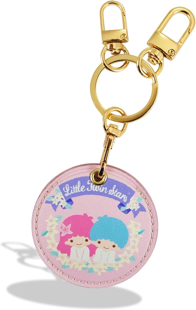 Sonix x Sanrio Keychain Case Compatible with Apple AirTag | Protective Cover Keychain | Hello Kitty & Friends - Floral Little Twin Stars