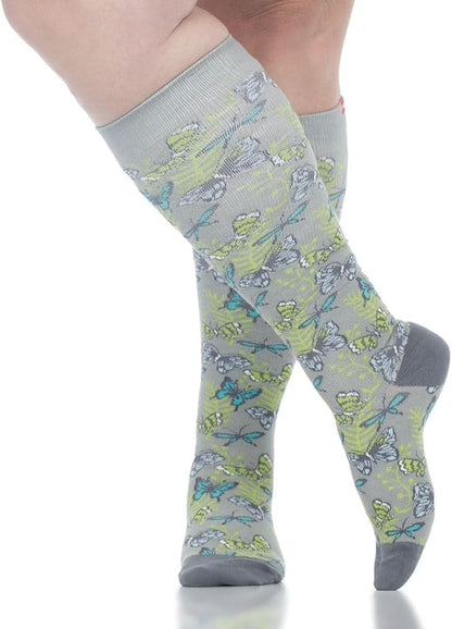 VIM & VIGR Cotton Graduated Compression Socks