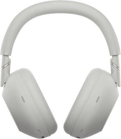 Sony WH-1000XM6 The Best Noise Canceling Wireless Headphones, HD NC Processor QN3, 12 Microphones, Adaptive NC Optimizer, Mastered by Engineers, Studio-Quality, 30-Hour Battery, Platinum Silver