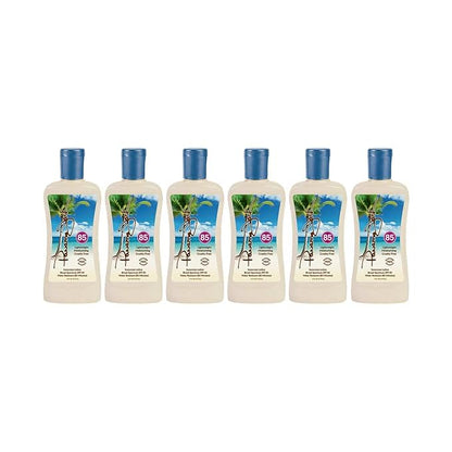 Panama Jack Sunscreen Suntan Lotion - SPF 85, Broad Spectrum UVA/UVB Protection, PABA, Paraben, Gluten & Cruelty Free, 6 FL OZ (Pack of 6)