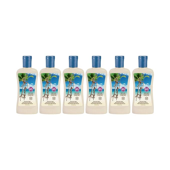 Panama Jack Sunscreen Suntan Lotion - SPF 85, Broad Spectrum UVA/UVB Protection, PABA, Paraben, Gluten & Cruelty Free, 6 FL OZ