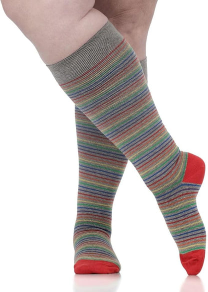 VIM & VIGR Cotton Graduated Compression Socks