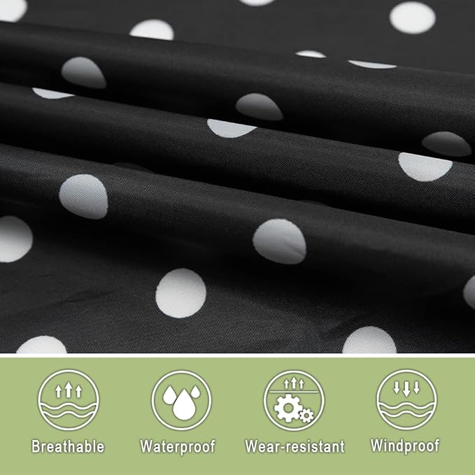 Fashion Hooded Rain Poncho Waterproof Raincoat Jacket with pocket for Women/Men/Adult