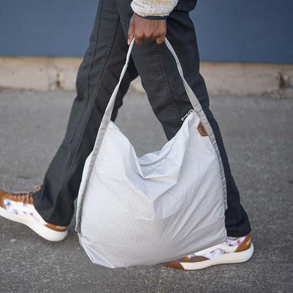 Peak Design Packable Tote, Zippable Ultralight Carry-All, Self-Healing Ripstop Shell, Weather-Resistant Stowable Bag