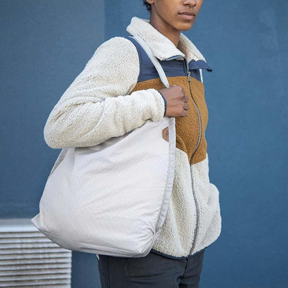 Peak Design Packable Tote, Zippable Ultralight Carry-All, Self-Healing Ripstop Shell, Weather-Resistant Stowable Bag