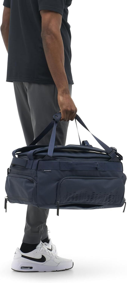 NOMATIC 30L Travel Bag- Convertible Duffel/Backpack, Carry-on Size for Airplane Travel, Everyday Use Laptop Bag,TSA Compliant