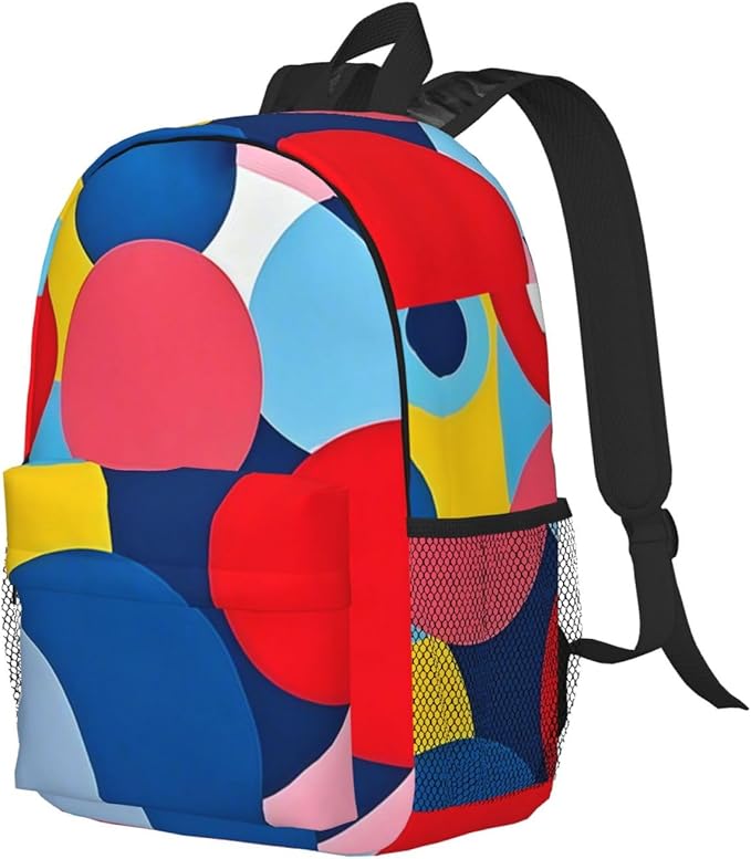 Kids Backpack for School Elementary Lightweight Cute Students Bookbag for Teens Boys Girls School Bag