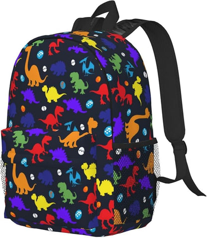 Kids Backpack for School Elementary Lightweight Cute Students Bookbag for Teens Boys Girls School Bag