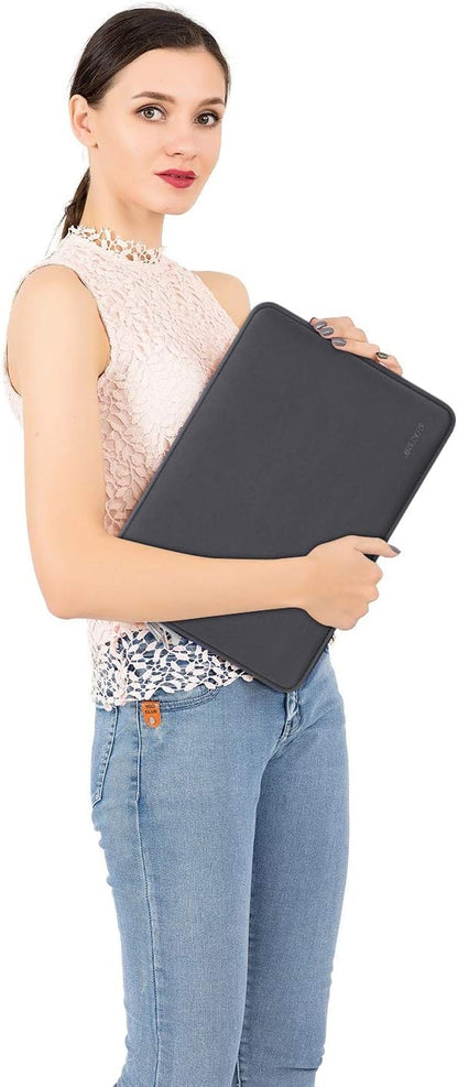 MOSISO Laptop Case 13 inch, 13 inch Laptop Sleeve Bag Compatible with MacBook Air 13 M4 M3 M2 M1 2025-2018 / Pro 13 M2 M1 2025-2016, Neoprene Computer Sleeve Bag with Small Case, Space Gray