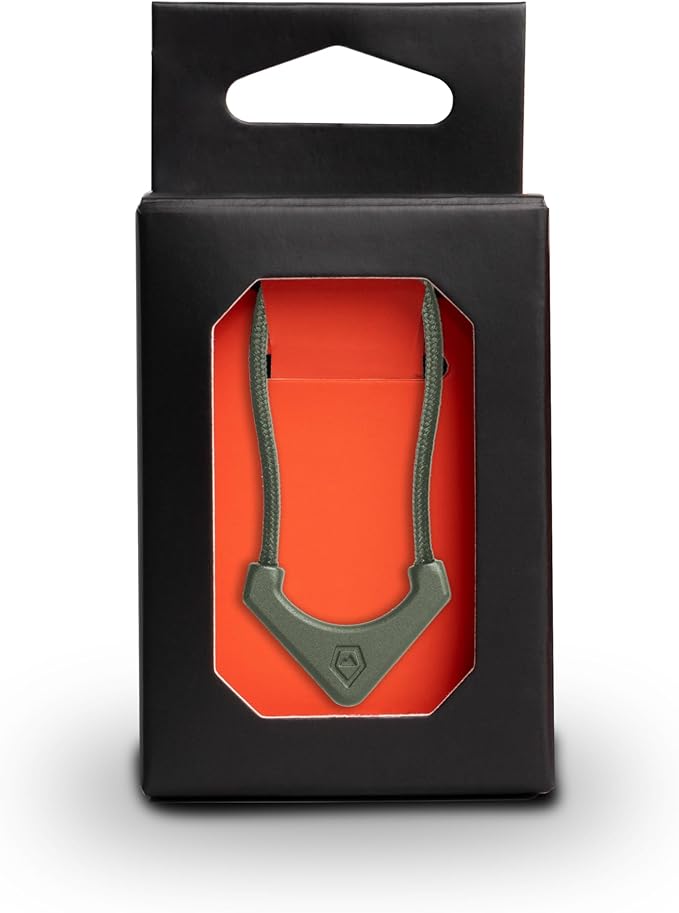 WANDRD Worryless™ Locking Zipper Pullers - Secure Your Travel Essentials - Zipper Locks for Travel Gear (Wasatch Green)
