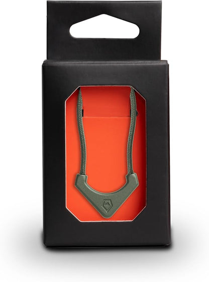 WANDRD Worryless™ Locking Zipper Pullers - Secure Your Travel Essentials - Zipper Locks for Travel Gear (Wasatch Green)