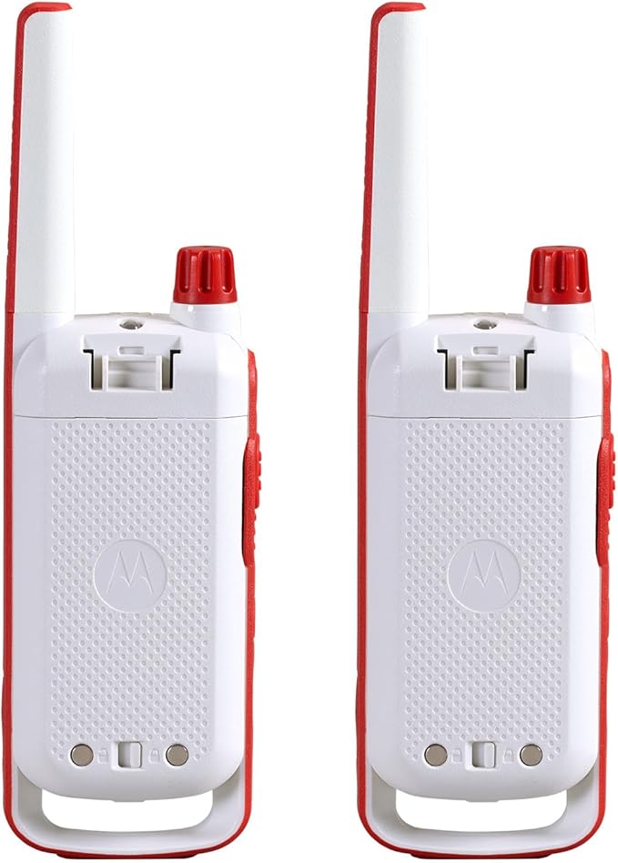 Motorola Solutions Red Cross T478 Talkabout White Rechargeable Emergency preparedness 35-Mile 2-Way Radio